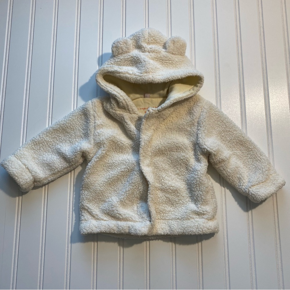 Magnificent Baby Sherpa Magnetic Jacket / Coat